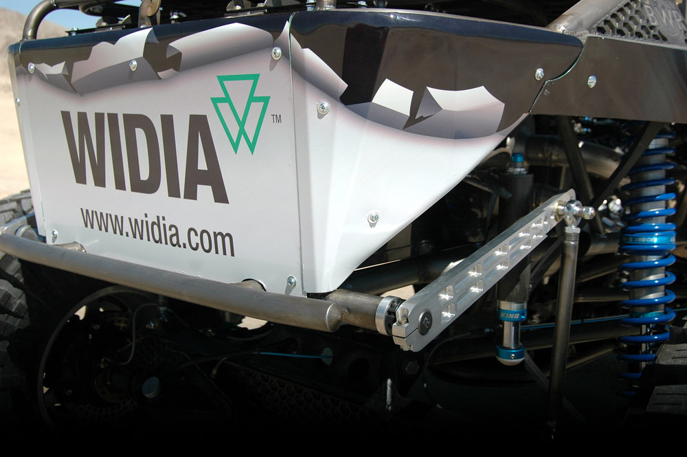 “Extreme Challenges, Extreme Results” WIDIA Sponsors Ultra 4 Unlimited Class Racer